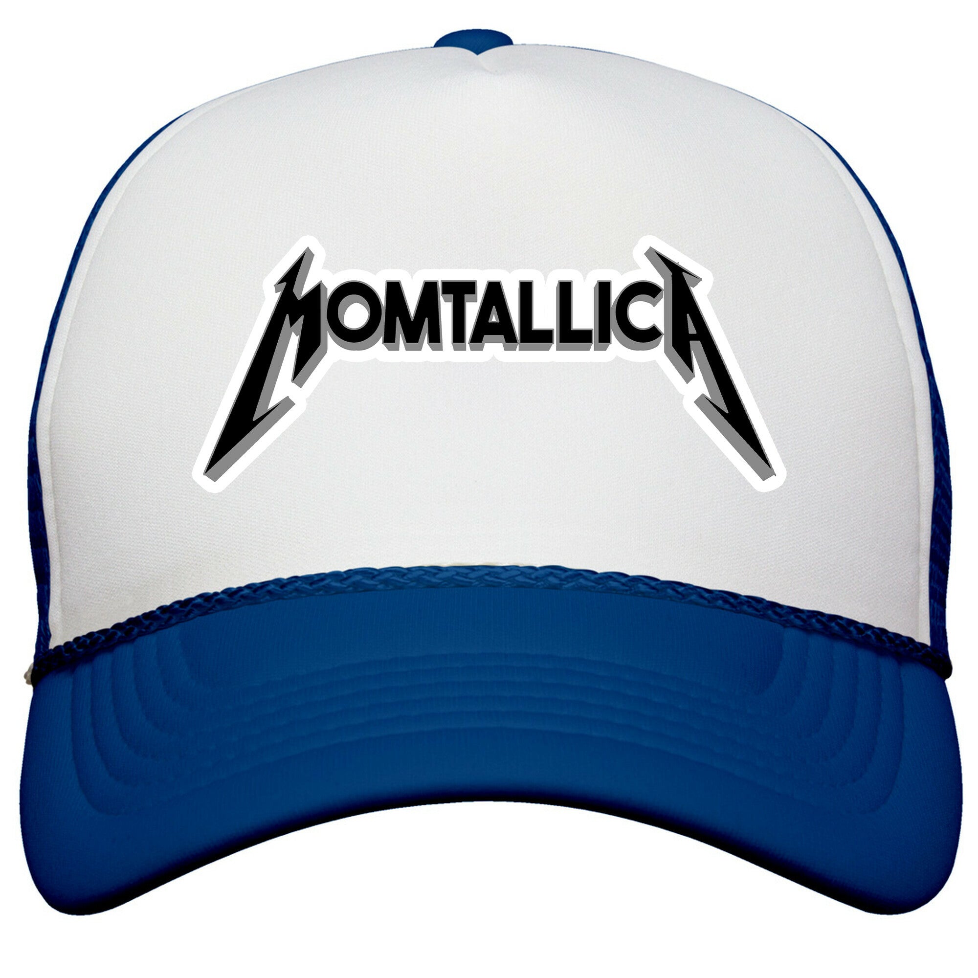 Momtallica Snapback Trucker Hat